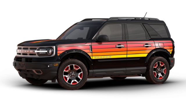 2024 Ford Bronco+Sport